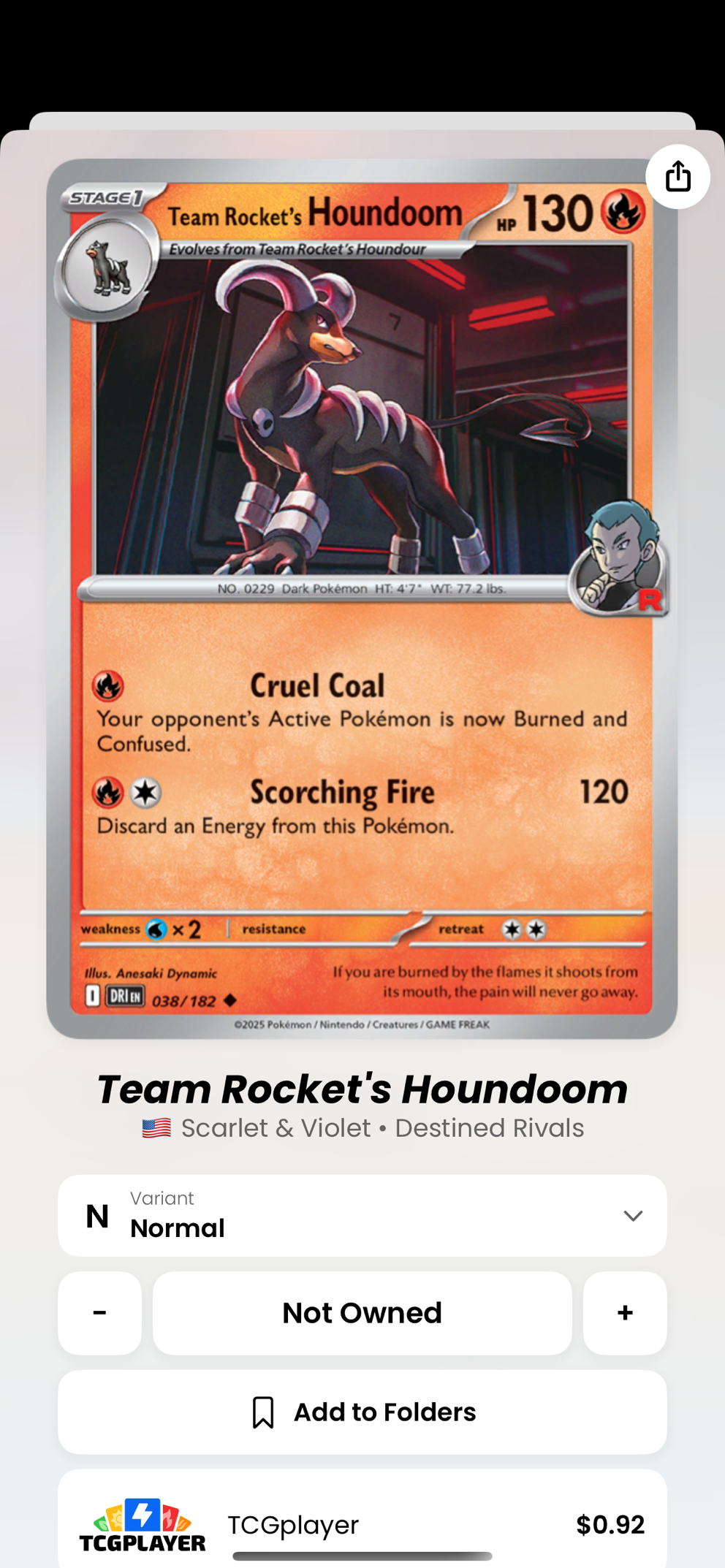 Gorgeous Card Details